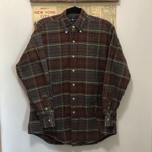 Vintage Polo Button Down Shirt